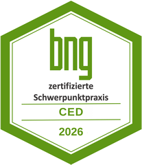 bng-zertifizierte Schwerpunktpraxis CED 2026